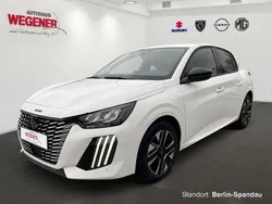 Schneeweiss Neu 2025 Peugeot 208 Allure Kleinwagen | 23.290 € (Etwas zu teuer)