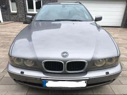 Silber Gebraucht 2003 BMW 525 Lifestyle Kombi | 2.200 € (Guter Preis)