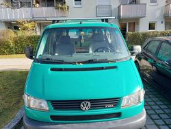 Grün Gebraucht 2001 VW T4 Van | 8.500 € (Fairer Preis)