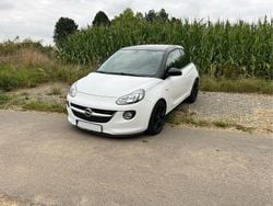 Weiß Gebraucht 2019 Opel Adam Unlimited Kleinwagen | 10.299 € (Guter Preis)