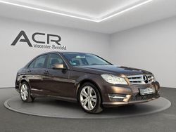 Braun Gebraucht 2012 Mercedes C180 AMG Limousine | 9.990 € (Fairer Preis)