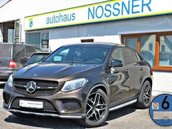 Braun Gebraucht 2017 Mercedes GLE43 AMG AMG Coupé | 42.990 € (Guter Preis)