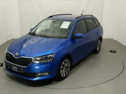 Blau Gebraucht 2021 Skoda Fabia Best of Kombi | 15.990 € (Etwas zu teuer)