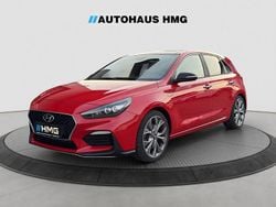 Rot Gebraucht 2018 Hyundai i30 N Line Limousine | 16.900 € (Etwas zu teuer)