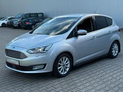Silber Gebraucht 2015 Ford C-MAX Titanium Van / Kleinbus | 10.850 € (Fairer Preis)
