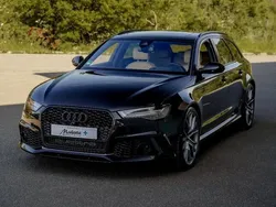 Schwarz Gebraucht 2017 Audi RS6 Performance Kombi | 68.000 €