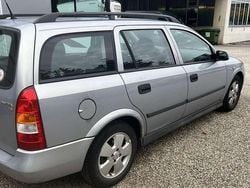 Blau Gebraucht 2002 Opel Astra Elegance Kombi | 590 € (Superpreis)