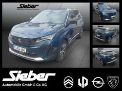 Celebes blau Gebraucht 2024 Peugeot 3008 Allure SUV | 28.990 € (Superpreis)