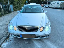 Silber Gebraucht 2005 Mercedes E220 Avantgarde Limousine | 3.200 € (Fairer Preis)