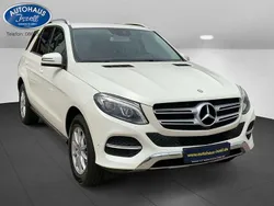 Diamantweiss Gebraucht 2016 Mercedes GLE350 SUV | 25.990 € (Superpreis)
