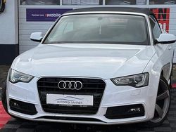 Weiß Gebraucht 2012 Audi A5 Cabriolet S-Line Cabrio | 9.699 € (Guter Preis)
