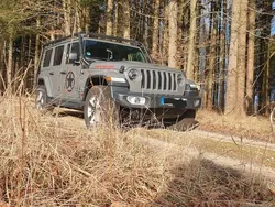 Grau Gebraucht 2019 Jeep Wrangler Sahara SUV | 42.999 € (Fairer Preis)
