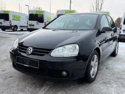 Schwarz Gebraucht 2008 VW Golf V United Kleinwagen | 3.990 € (Fairer Preis)