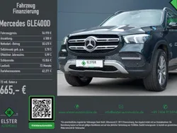 Grün Gebraucht 2020 Mercedes GLE400 SUV | 56.970 € (Guter Preis)