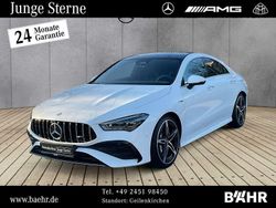 Unilack polarweiß Gebraucht 2025 Mercedes CLA35 AMG Advanced Plus Coupé | 52.950 € (Superpreis)