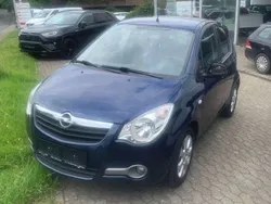 Blau Gebraucht 2008 Opel Agila Edition Kombi | 3.750 € (Fairer Preis)