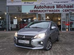 Platinum grau metallic Gebraucht 2021 Mitsubishi Space Star Select+ Limousine | 12.890 € (Teuer)