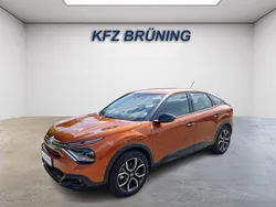 Karamell braun metallic (metallic) Gebraucht 2022 Citroën e-C4 Feel Limousine | 16.280 € (Superpreis)