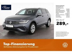 Grau Gebraucht 2023 VW Tiguan Allspace Life SUV | 35.480 € (Guter Preis)