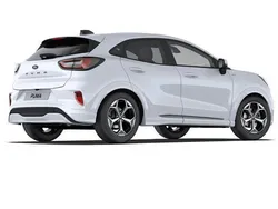 Frozen white frozen white Neu 2025 Ford Puma ST-Line SUV | 22.242 € (Superpreis)