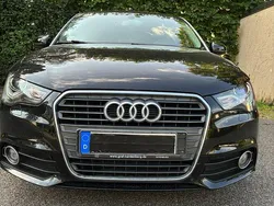 Schwarz Gebraucht 2011 Audi A1 Sportback S-Line Kleinwagen | 8.200 € (Guter Preis)