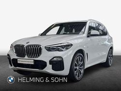 Weiß Gebraucht 2021 BMW X5 M Sport SUV | 51.999 € (Guter Preis)