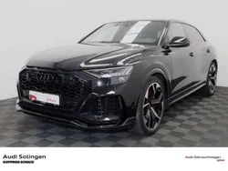 Mythosschwarz (black), metallic Gebraucht 2021 Audi RS Q8 Comfort SUV | 77.950 € (Fairer Preis)
