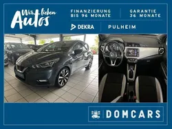 Grau Gebraucht 2019 Nissan Micra Tekna Kleinwagen | 13.799 € (Etwas zu teuer)