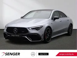 Silber Gebraucht 2025 Mercedes CLA45 AMG AMG Coupé | 64.900 € (Fairer Preis)