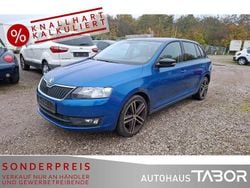 Raceblau metallic Gebraucht 2016 Skoda Rapid Emotion Plus Limousine | 7.785 € (Superpreis)