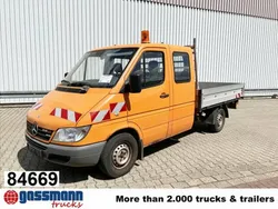 Orange Gebraucht 2005 Mercedes Sprinter Van | 7.900 € (Guter Preis)