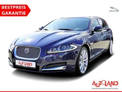 Blau Gebraucht 2015 Jaguar XF Limousine | 18.490 € (Etwas zu teuer)