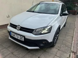 Weiß Gebraucht 2012 VW Polo Cross Kleinwagen | 10.400 € (Fairer Preis)
