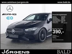 Nachtschwarz Gebraucht 2024 Mercedes CLA200 AMG Coupé | 41.490 € (Etwas zu teuer)