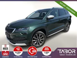 Grün metallic Gebraucht 2021 Skoda Karoq SUV | 24.088 € (Guter Preis)