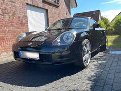 Schwarz Gebraucht 2001 Toyota MR2 Cabrio | 7.900 € (Teuer)