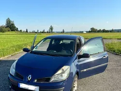 Blau Gebraucht 2007 Renault Clio II Authentique Limousine | 1.300 € (Guter Preis)