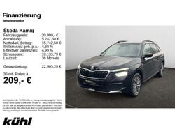 Schwarz Gebraucht 2021 Skoda Kamiq Clever SUV | 20.690 € (Fairer Preis)