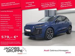 Ascariblau metallic Gebraucht 2025 Audi Q6 e-tron Performance SUV | 63.920 € (Guter Preis)