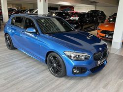Blau Gebraucht 2019 BMW 118 M Sport Kleinwagen | 16.999 € (Guter Preis)