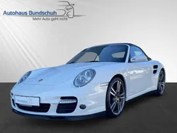 Weiß Gebraucht 2008 Porsche 911 Turbo Cabriolet Cabrio | 74.990 €