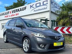 Grau Gebraucht 2007 Mazda 5 Comfort Van / Kleinbus | 3.300 €