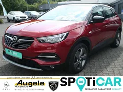 Rubin rot Gebraucht 2021 Opel Grandland X Elegance SUV | 18.900 € (Fairer Preis)