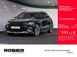 Grau / manhattangrau Gebraucht 2025 Audi A3 Business Limousine | 37.144 € (Guter Preis)