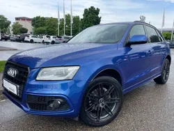 Sepangblau perleffekt (metallic) Gebraucht 2016 Audi Q5 S-Line SUV | 26.900 € (Teuer)
