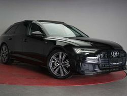 Brillantschwarz Gebraucht 2020 Audi A6 S-Line Kombi | 25.990 € (Superpreis)
