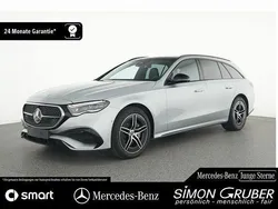 Silber Gebraucht 2024 Mercedes E300 AMG Limousine | 68.900 € (Guter Preis)