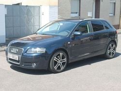 Blau Gebraucht 2008 Audi A3 Sportback Ambition Kleinwagen | 3.990 € (Fairer Preis)