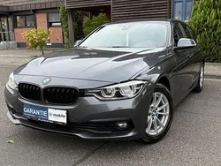 Grau Gebraucht 2016 BMW 320 Advantage Kombi | 12.390 € (Guter Preis)