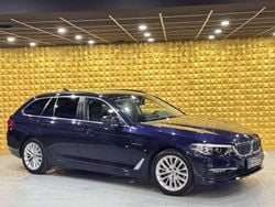 Blau Gebraucht 2018 BMW 520 Performance Kombi | 20.700 € (Guter Preis)